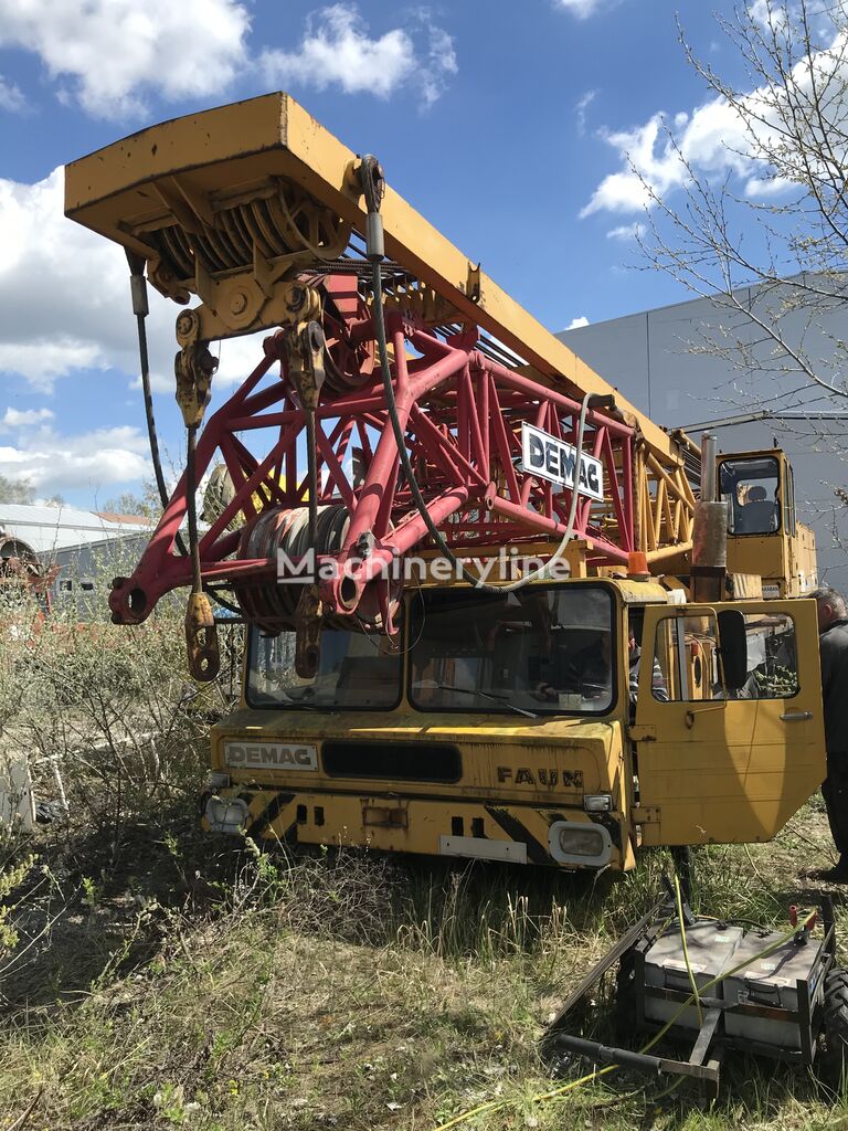 Tadano TC 600 on chassis Demag TC 600 mobile crane