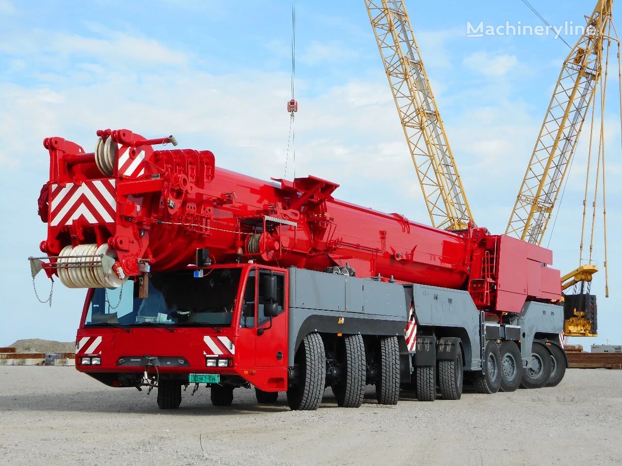 Demag Terex-Demag AC 700 grúa móvil