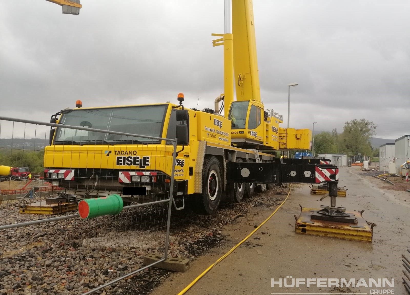 Mobile crane FAUN ATF 220G-5.1 dijual Jerman Wildeshausen, LN41313