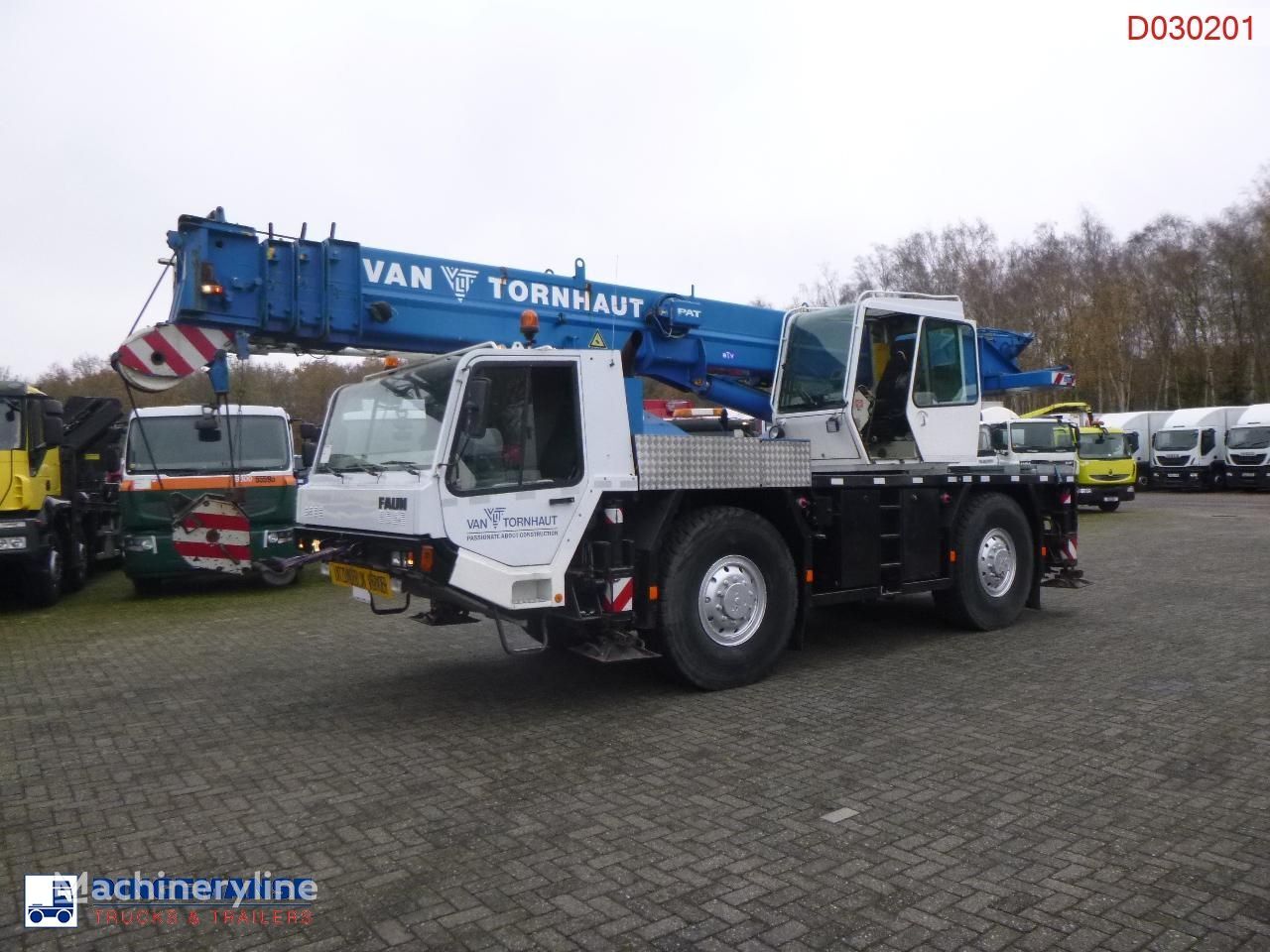 جرثقیل متحرک FAUN ATF 30-2 4X4 all-terrain crane 30 t / 33 m