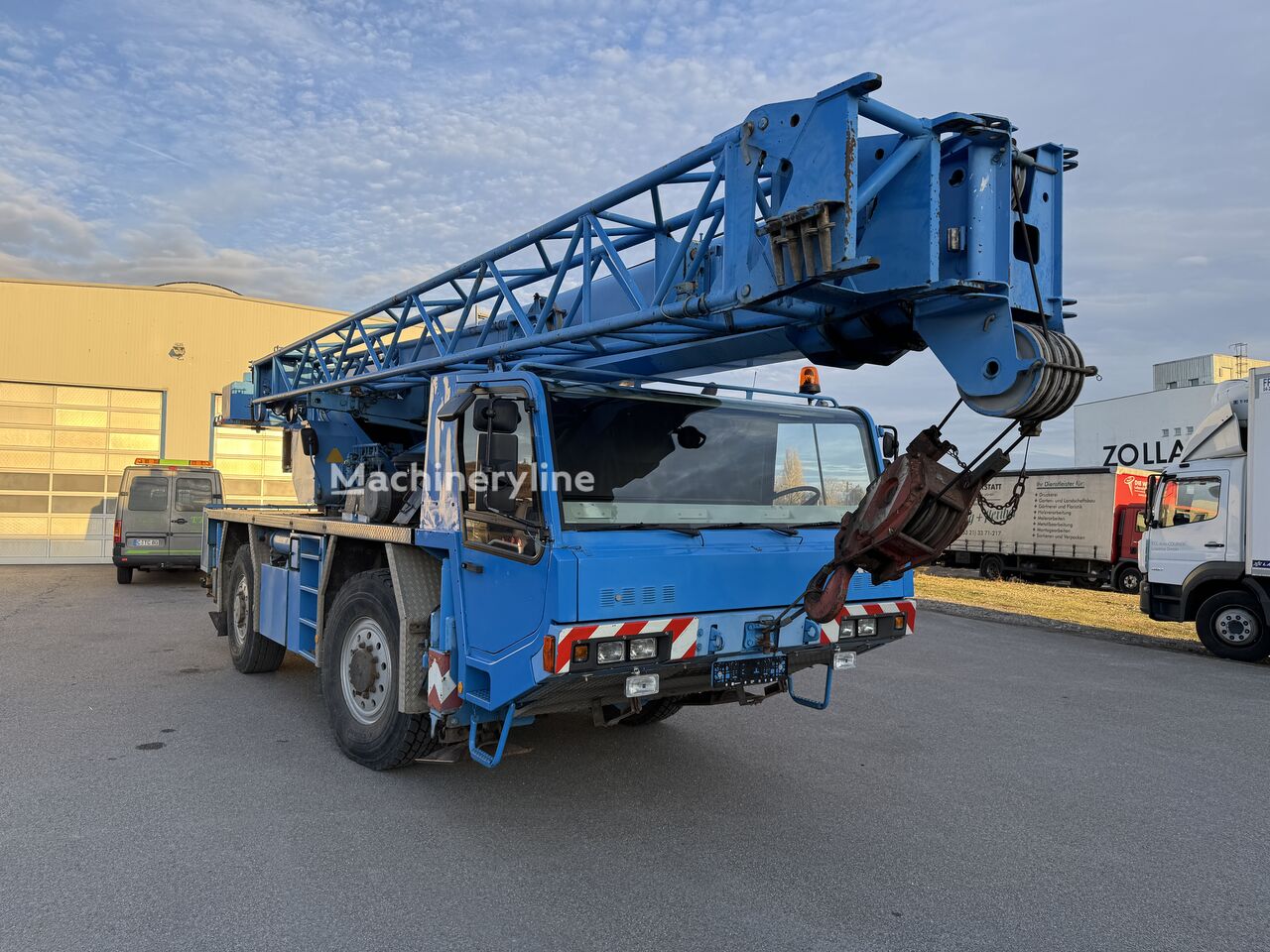 FAUN ATF 30-2L Mobilkran - Machineryline