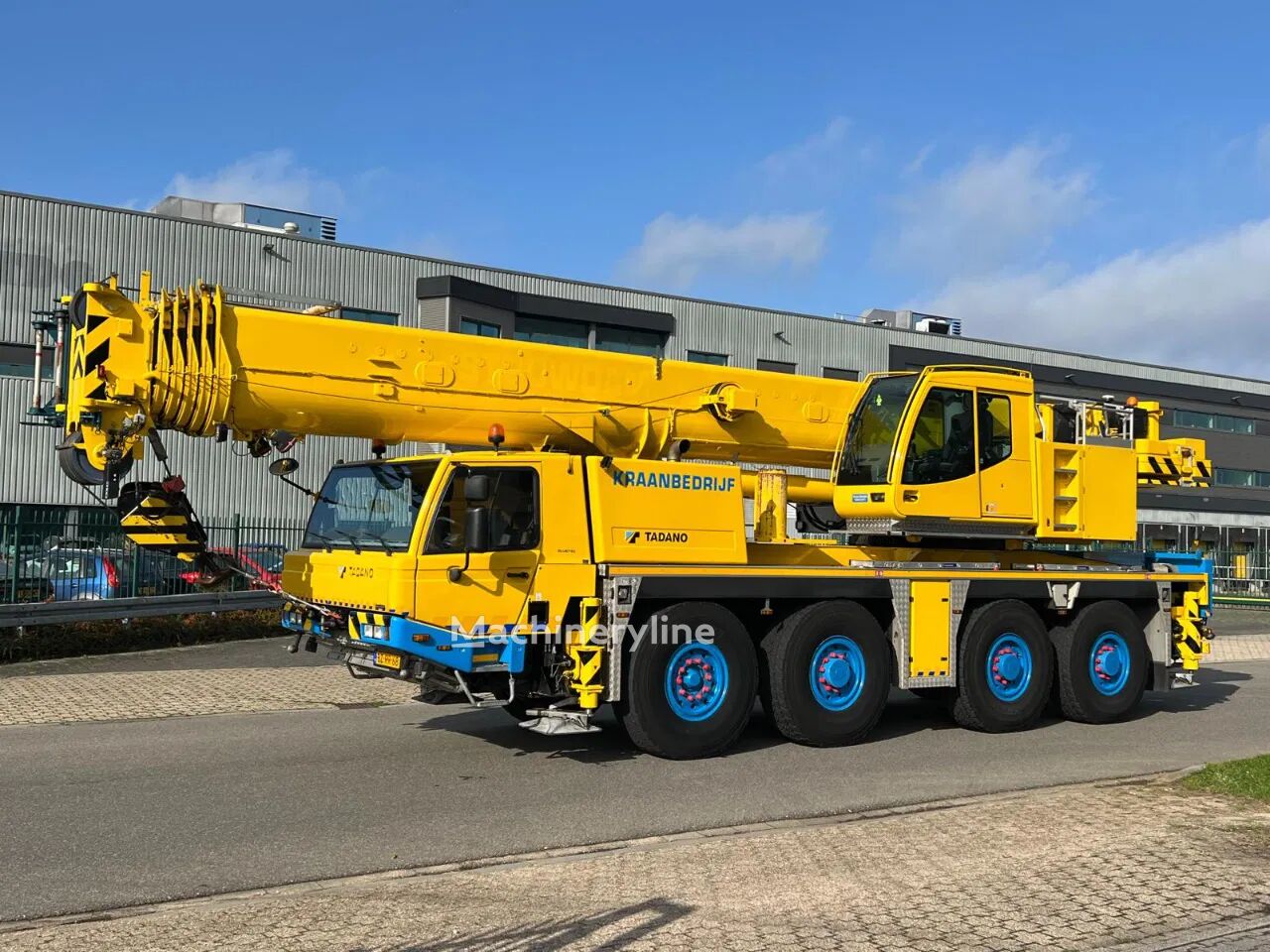 FAUN ATF90G-4 mobile crane