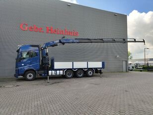 grue mobile Fassi F315 Volvo FH 16 650 8x4 Tridem Euro 6