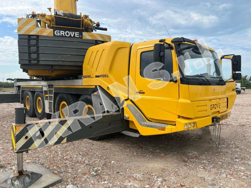 grue mobile Grove GMK 4100