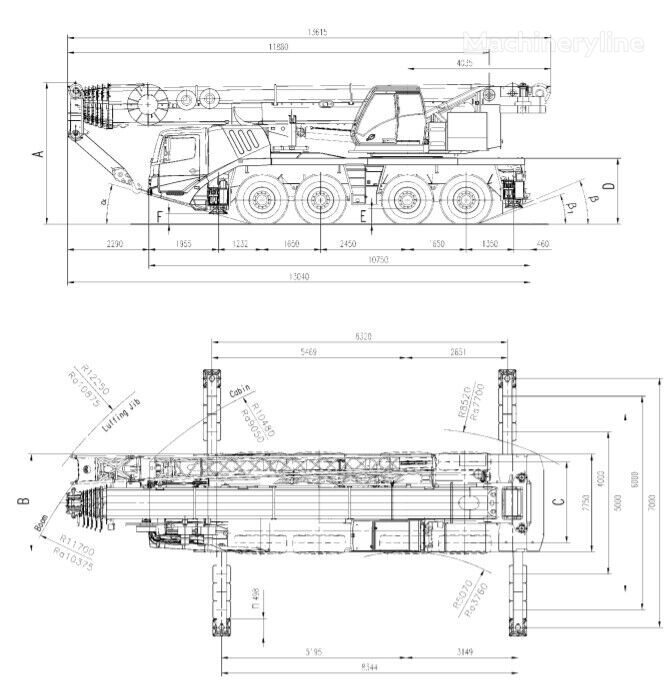 автокран Grove GMK 4100 L-1