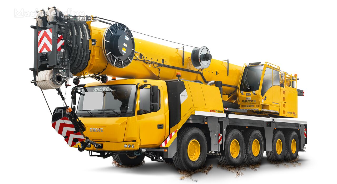 Grove GMK 5150 L-1 mobile crane