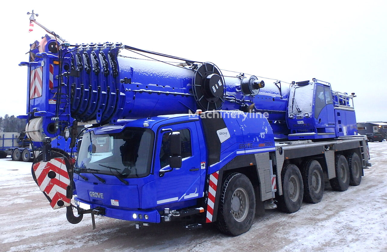 Grove GMK 5250L Mobilkran kaufen | Machineryline DE Grove GMK 5250L Mobilkran - Machineryline