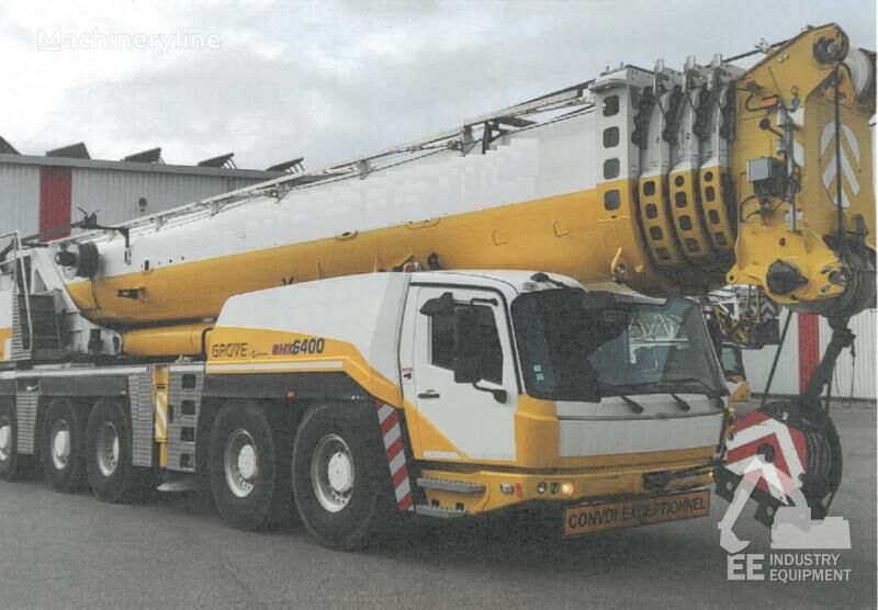 Grove GMK 6400 mobile crane