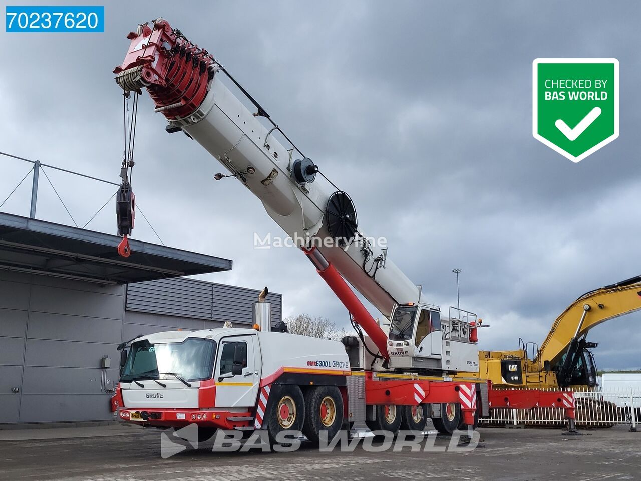 Grove GMK6300 L FROM FIRST OWNER +ASK FOR FULL SPEC mobile crane