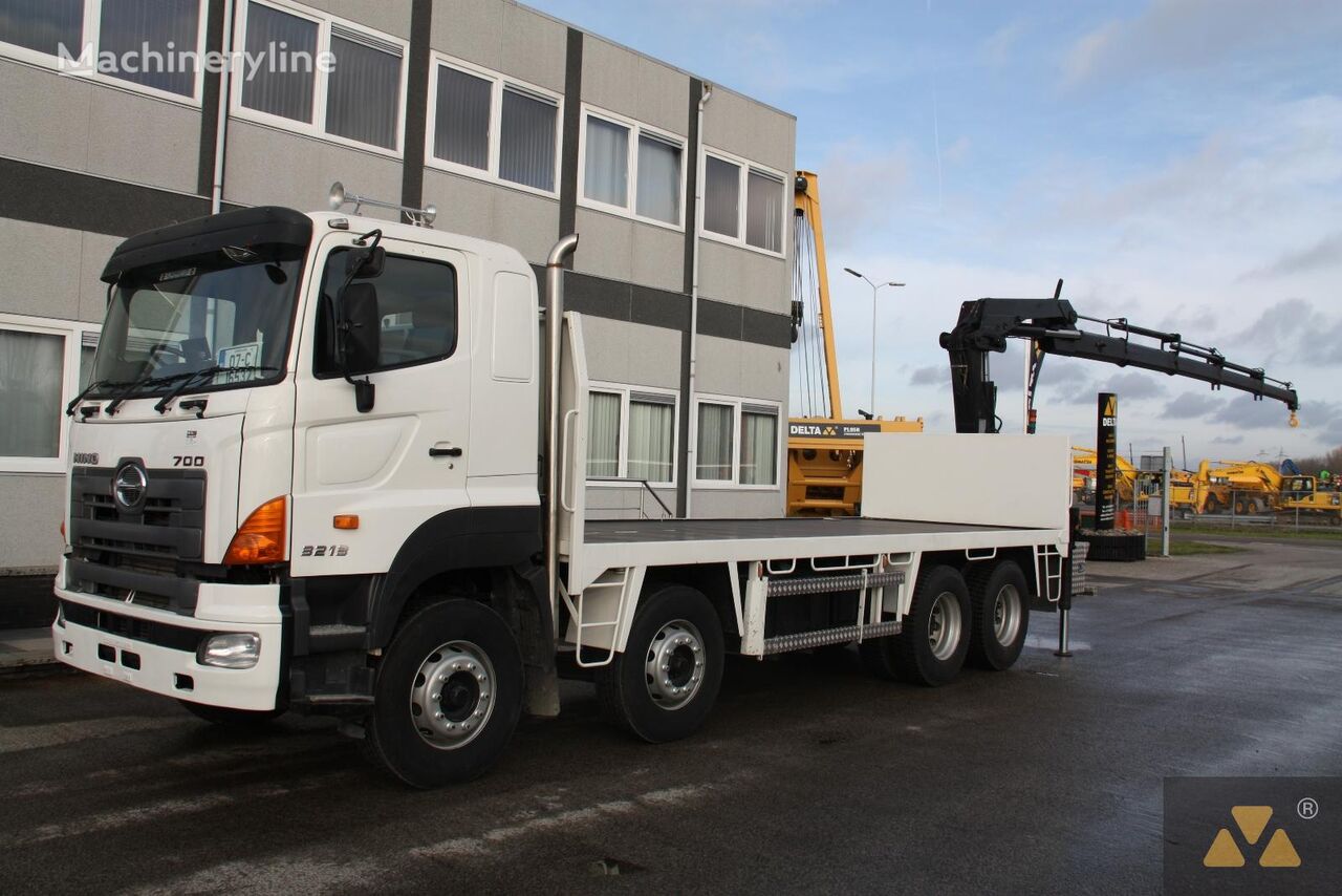 شاحنة رافعة Hino 700FY crane