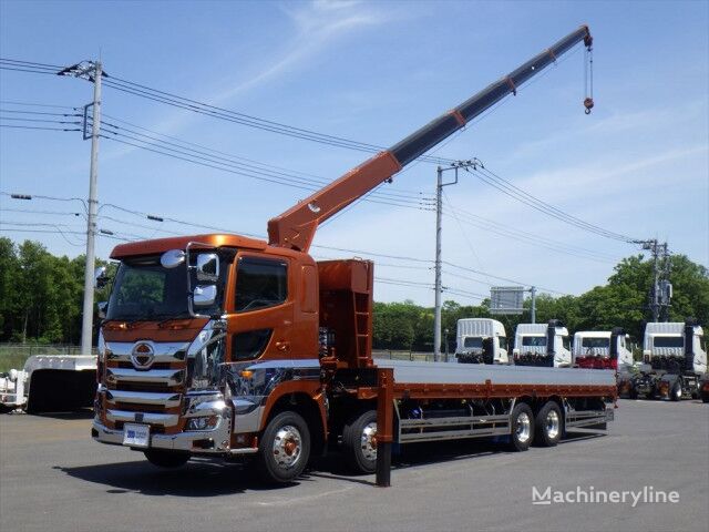 Hino Profia 5 Stage Crane Truck mobile crane