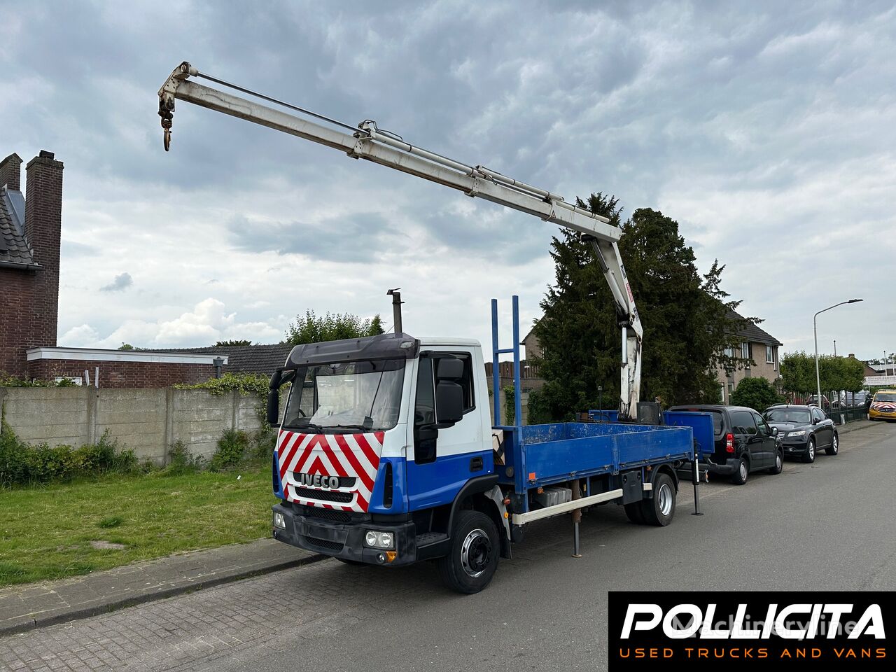 IVECO Eurocargo 120EL22 + Hiab XS 099 / 101.000 KM !! mobile crane