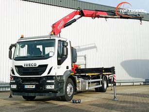 شاحنة رافعة IVECO Stralis 310 19 TM Kraan, Crane, Kran, Grue - Afstandsbediening