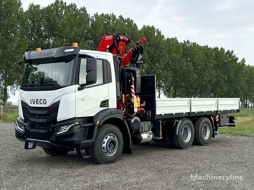 neuer IVECO T-Way AD380T43H AT Crane Truck (3 units) Mobilkran