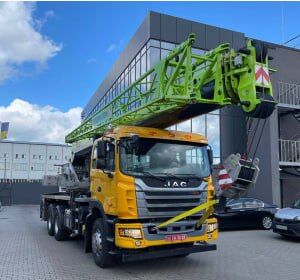 grue mobile JAC AVTR-25-ZN neuve