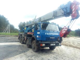 Galichanin KC-55729 på chassin KamAZ 6540  mobilkran