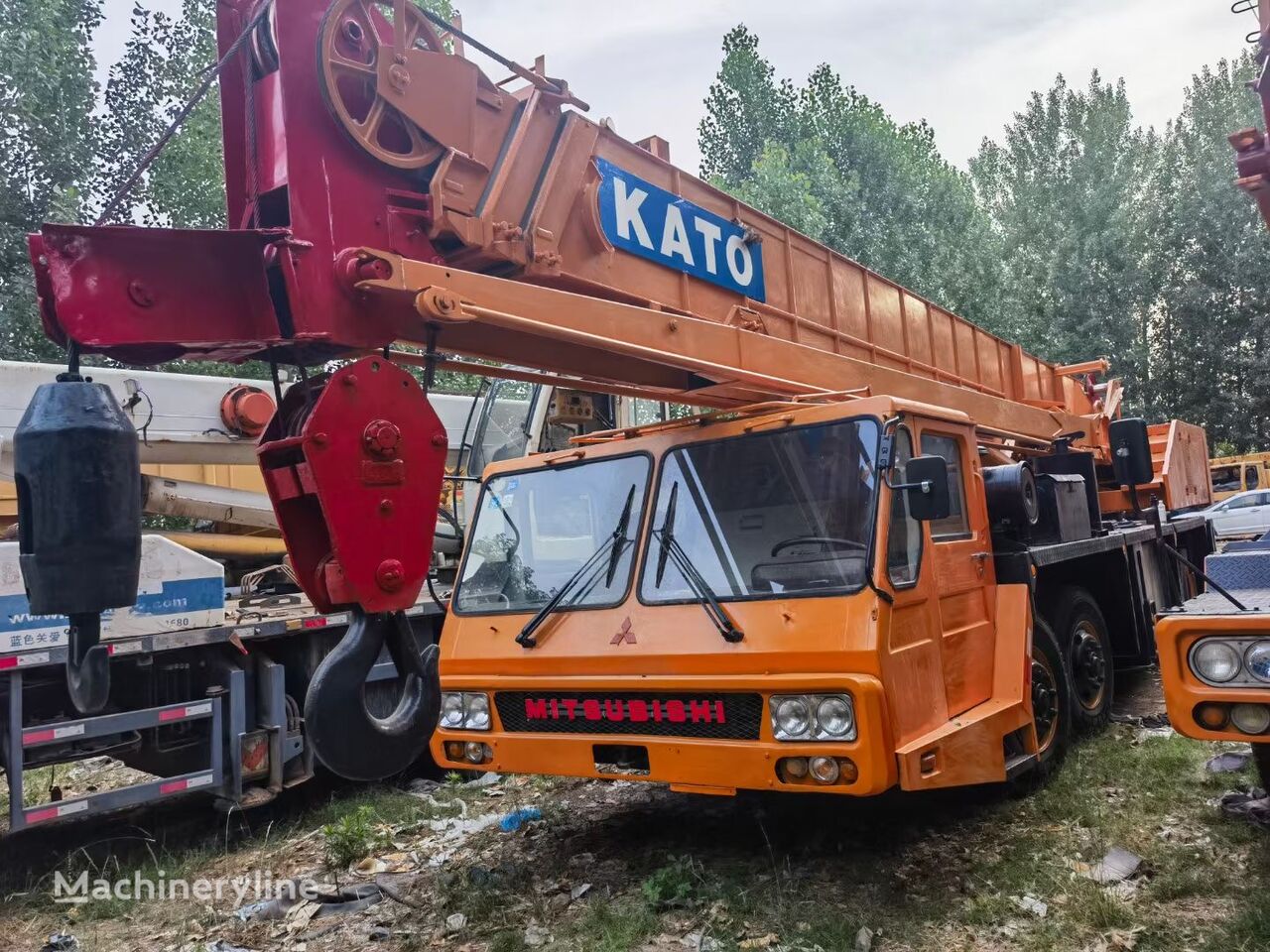 移动式起重机 Kato KATO NK400 40 ton used mobile truck crane mobile crane