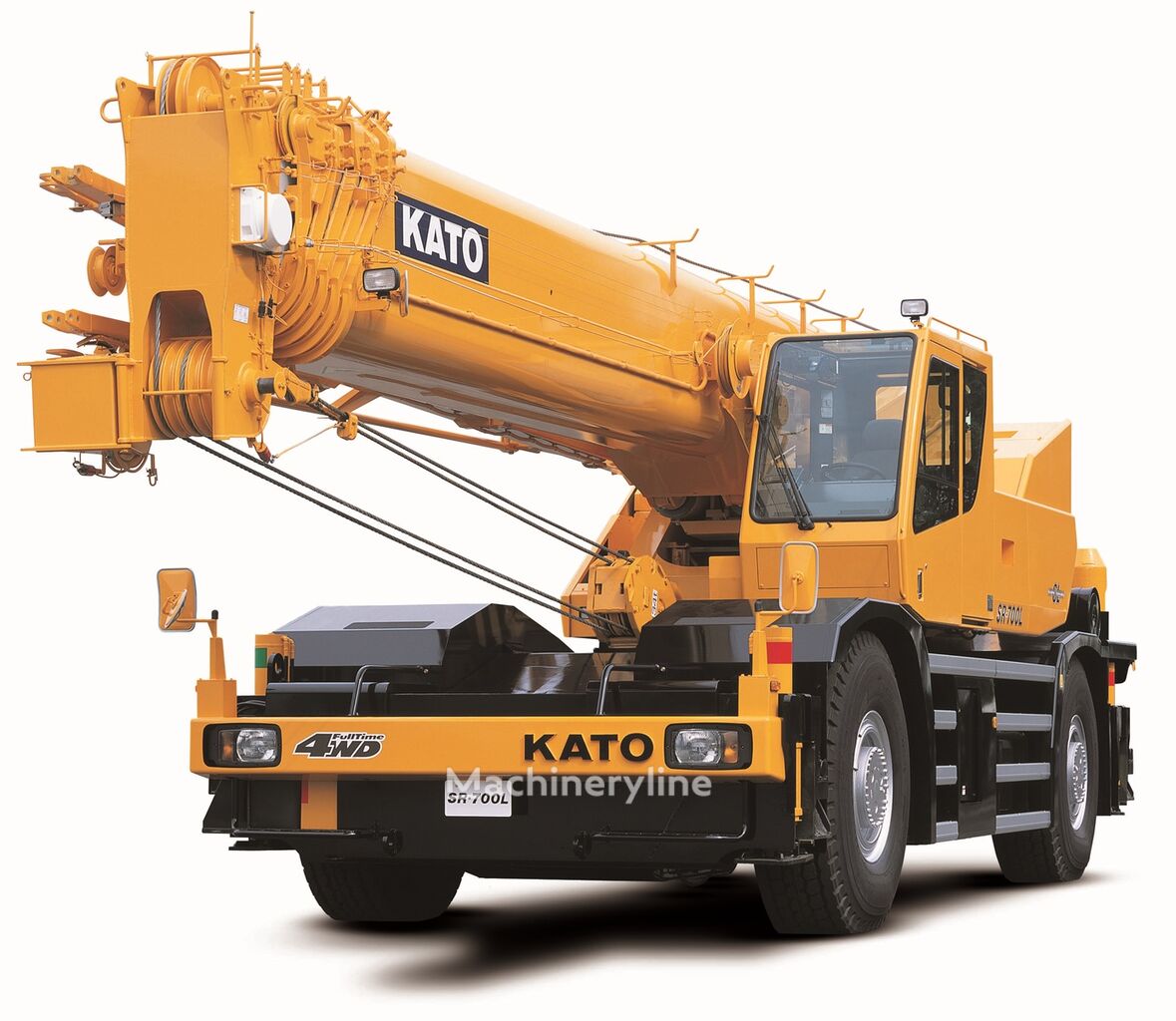 yeni Kato SR-700L II - 70 Ton Rough Terrain Crane with Fully Hydraulic Fly mobil vinç