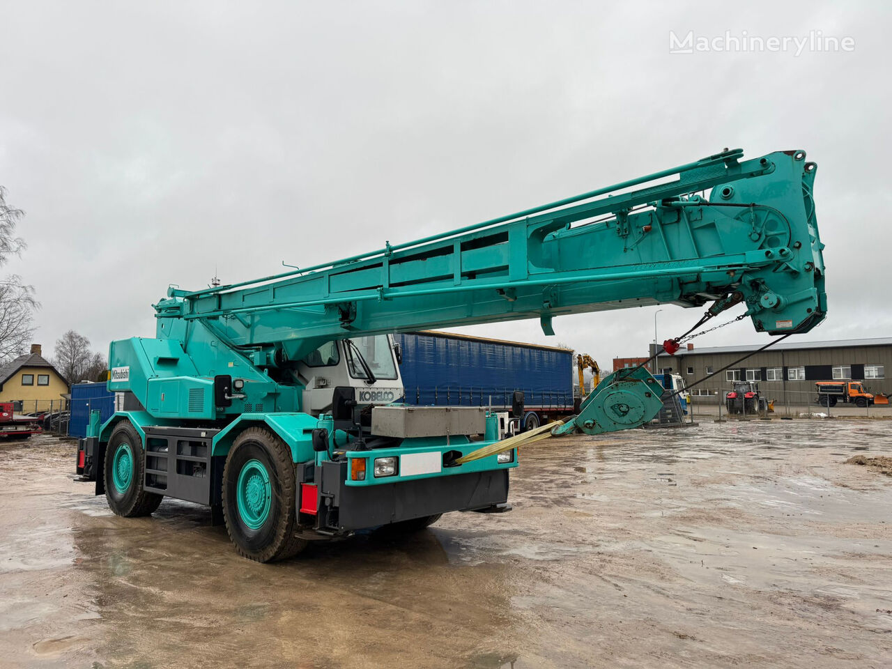 Kobelco RK 250 grúa móvil