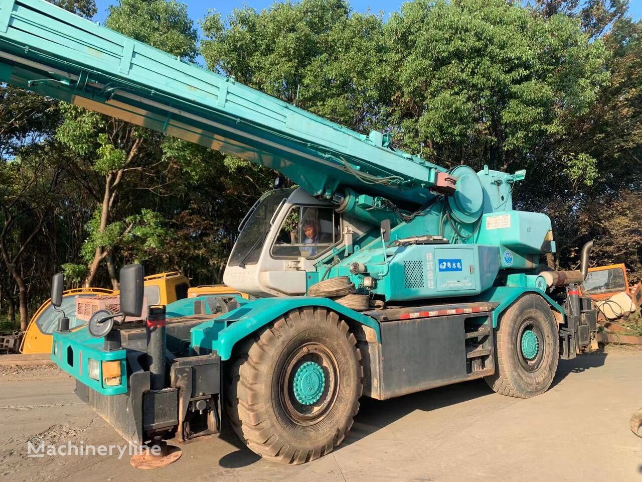 Kobelco RK250 mobile crane