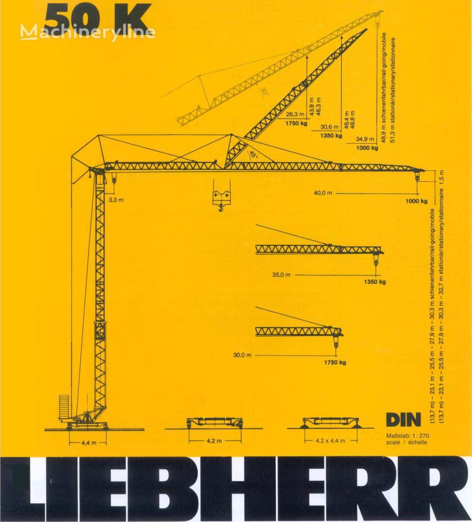 Liebherr 50K mobilkran