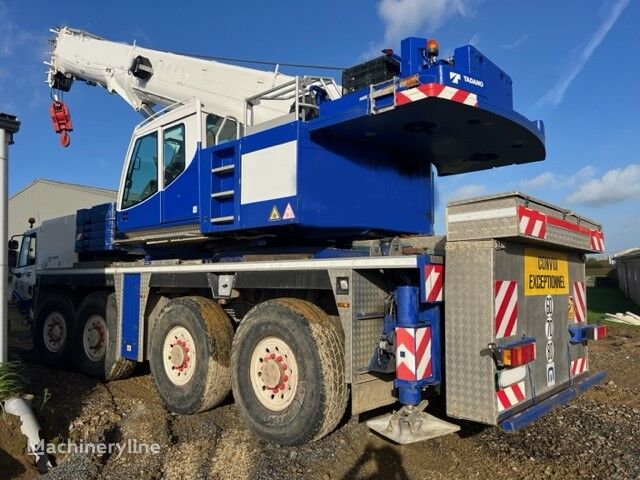 Liebherr ATF 100 G4 mobile crane