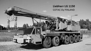 Liebherr LG 1150 mobile crane