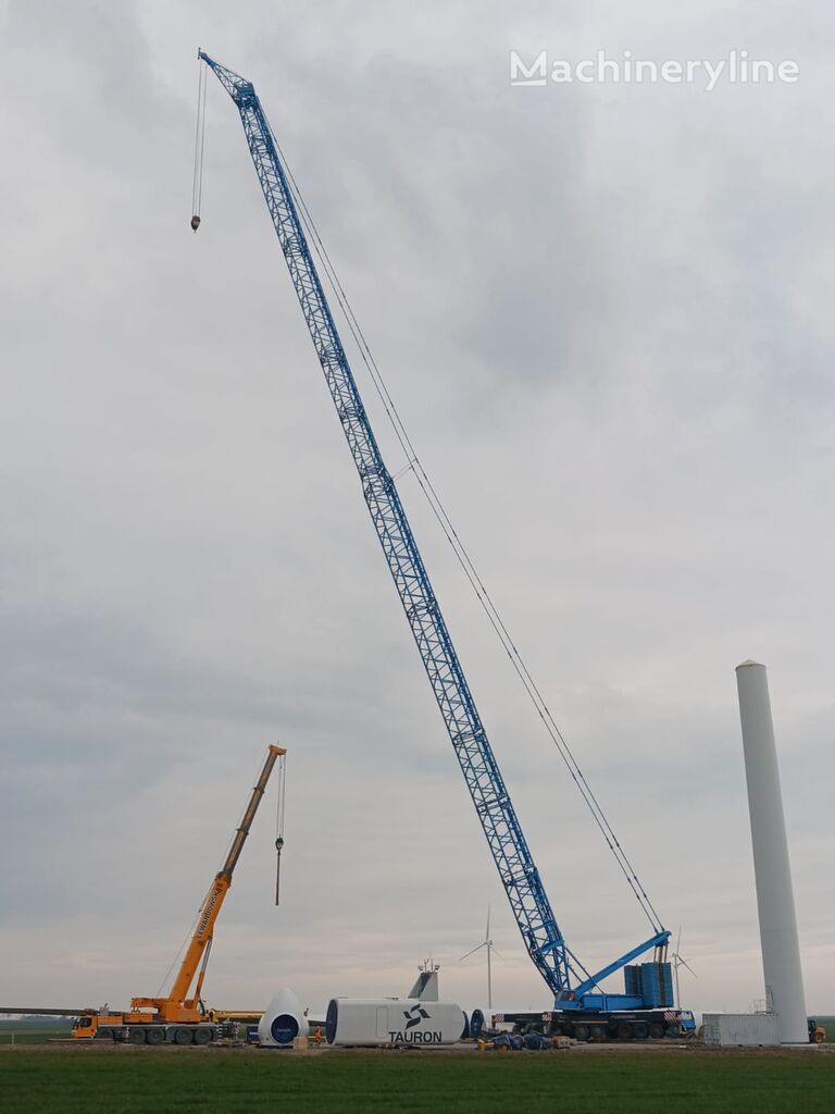 grue mobile Liebherr LG 1550