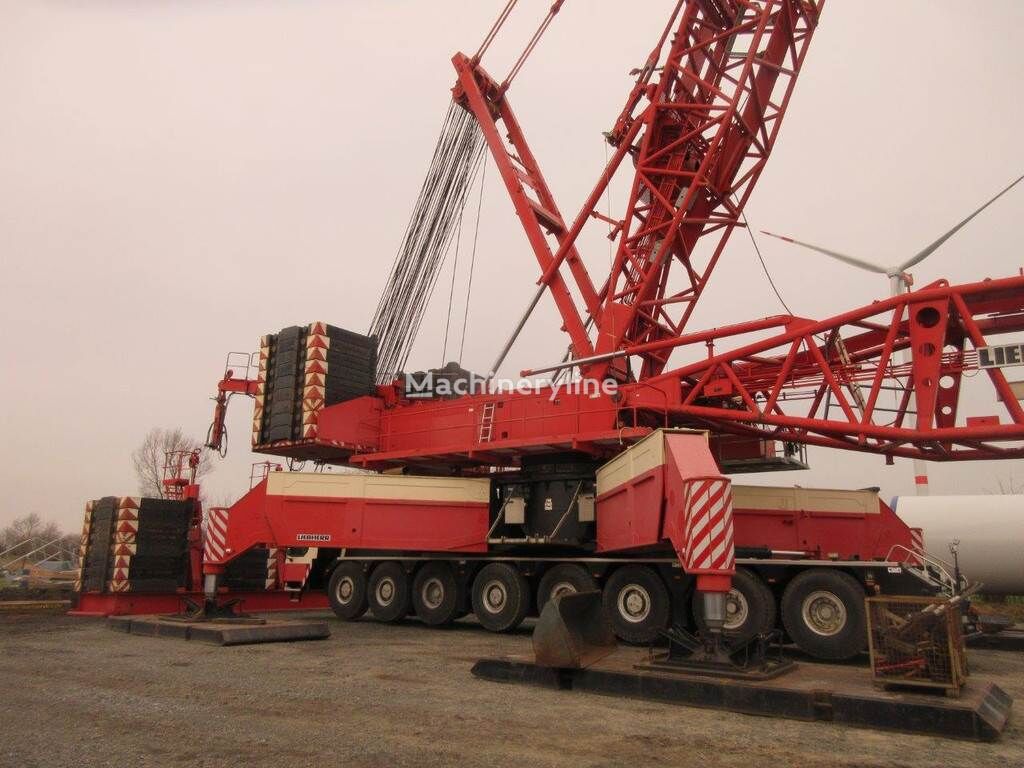 移动式起重机 Liebherr LG 1750