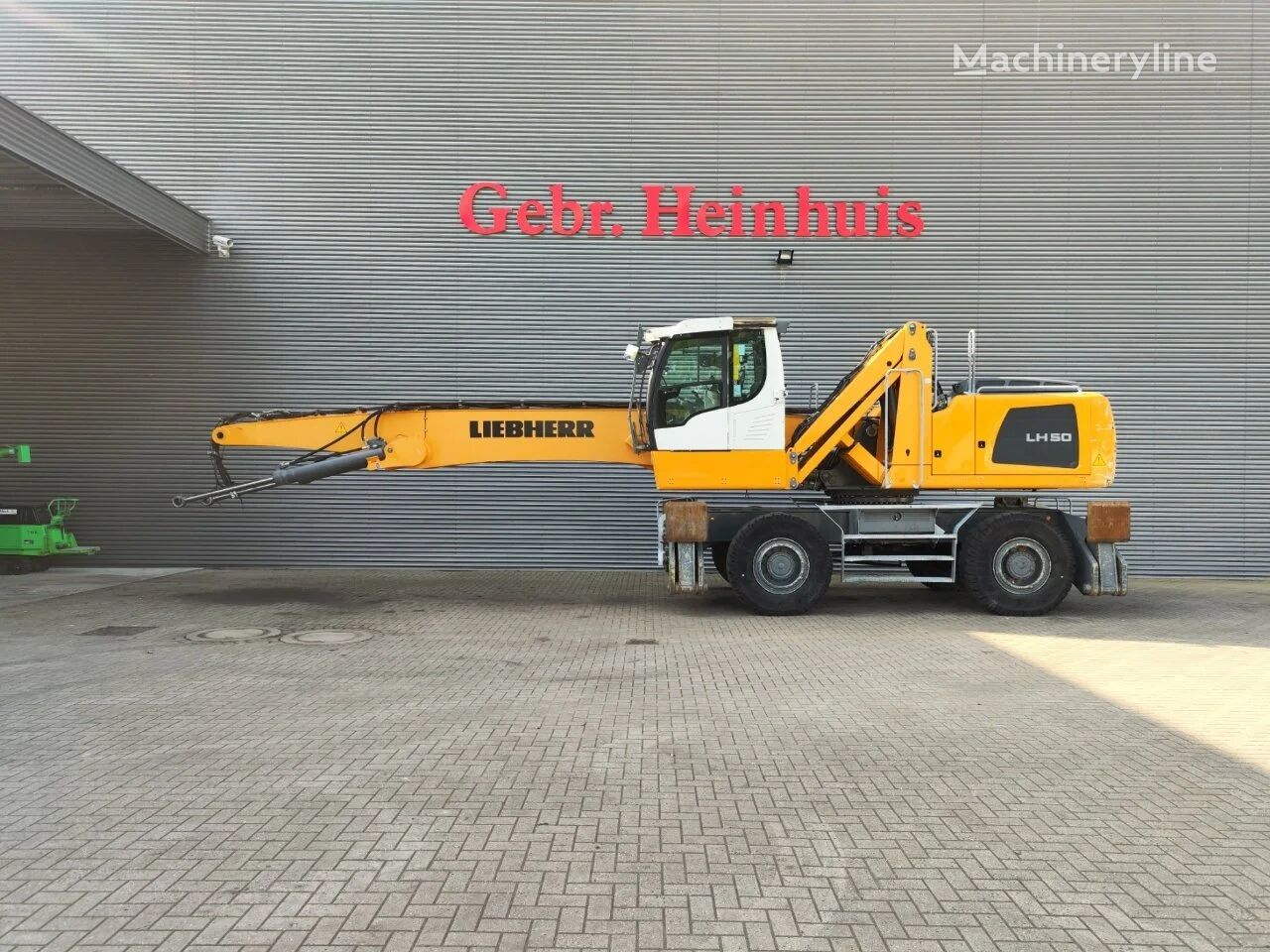 Liebherr LH 50 M Litronic grúa móvil