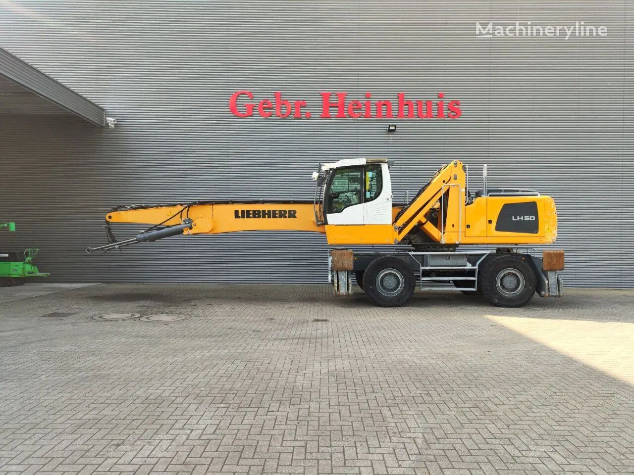 автокран Liebherr LH 50 M Litronic