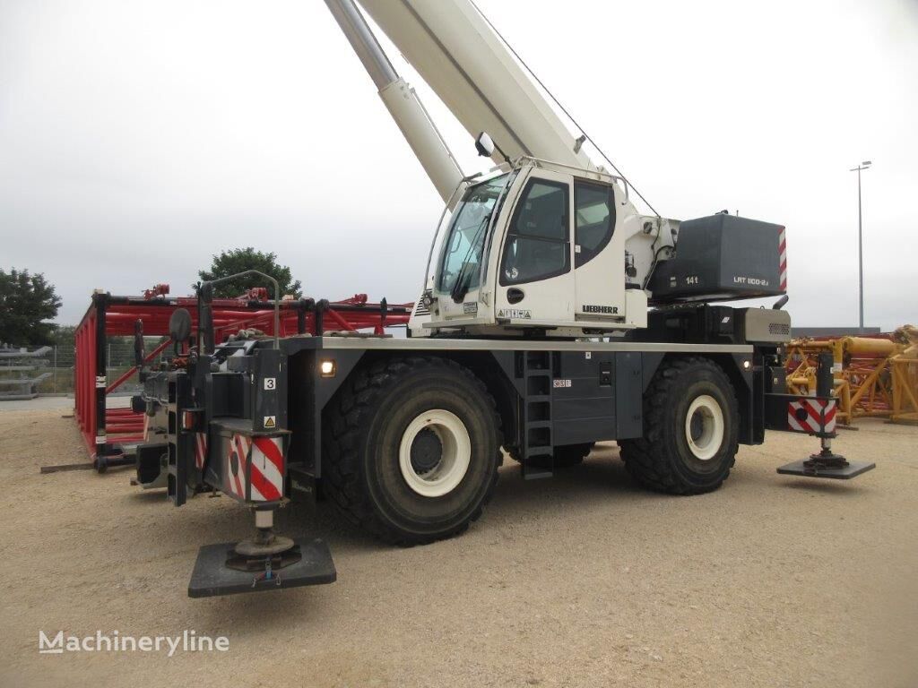 Liebherr LRT 1100-2.1 mobile crane