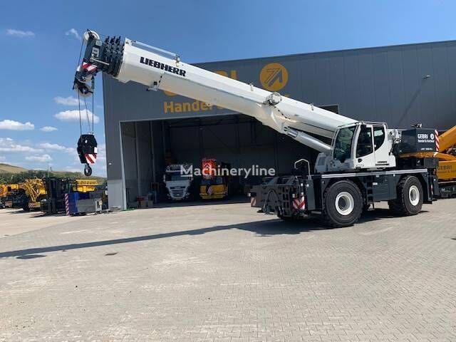 new Liebherr LRT1100-2.1 mobile crane