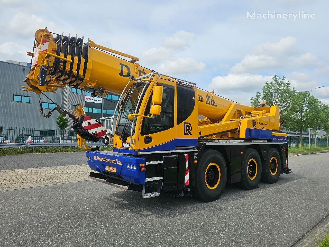 Liebherr LTC 1045-3.1 grúa móvil