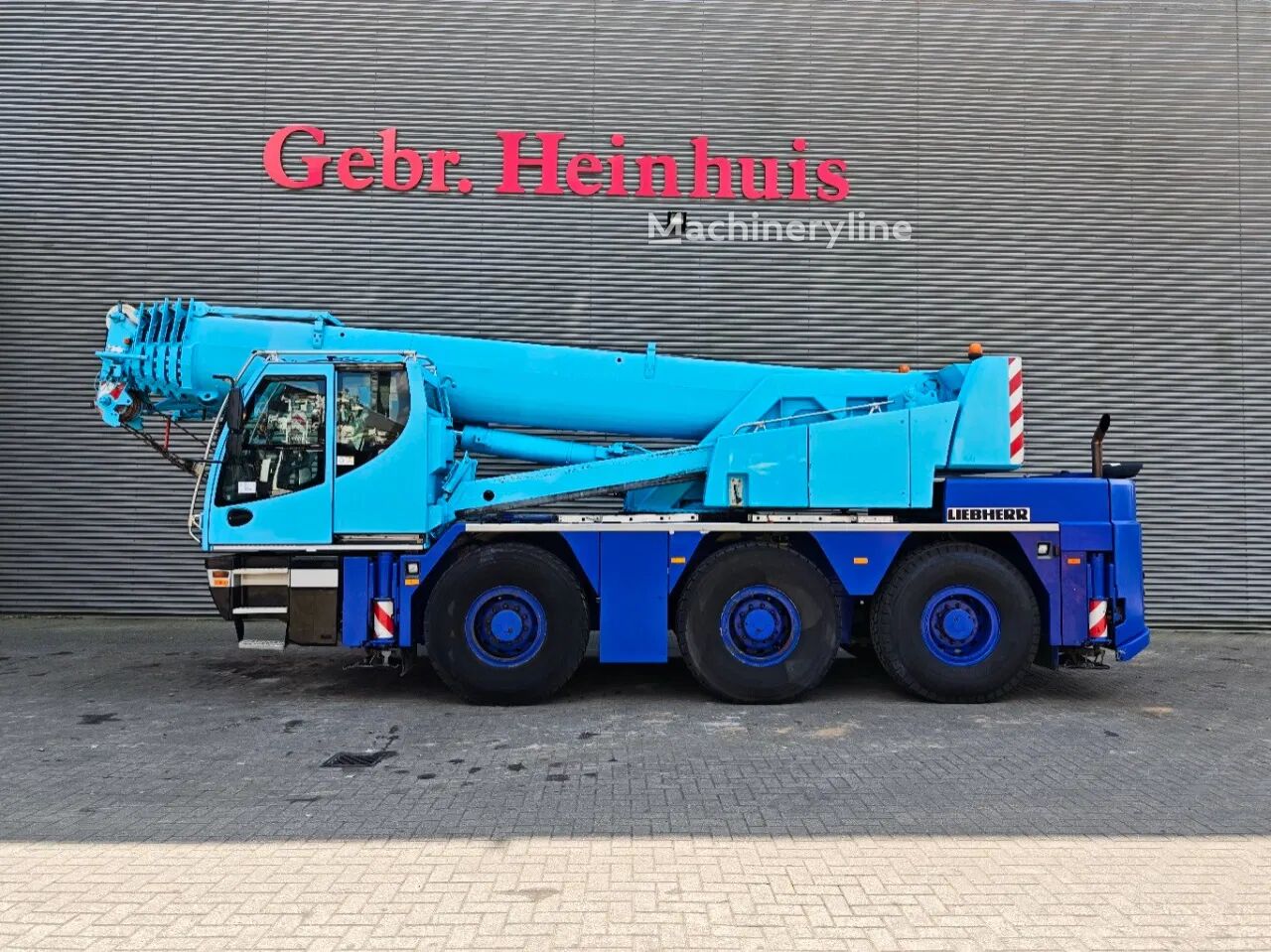 Liebherr LTC 1045-3.1 Jip! mobile crane for sale | Machineryline IE Liebherr LTC 1045-3.1 Jip! mobile crane - Machineryline
