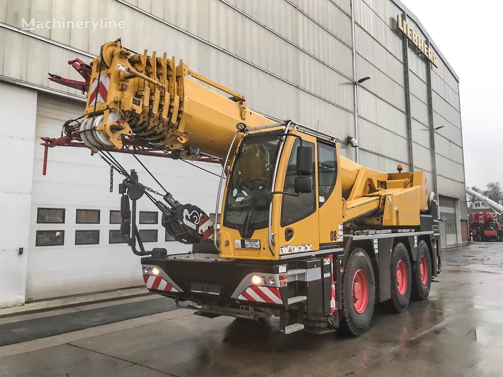 Liebherr LTC 1050-3.1 grúa móvil