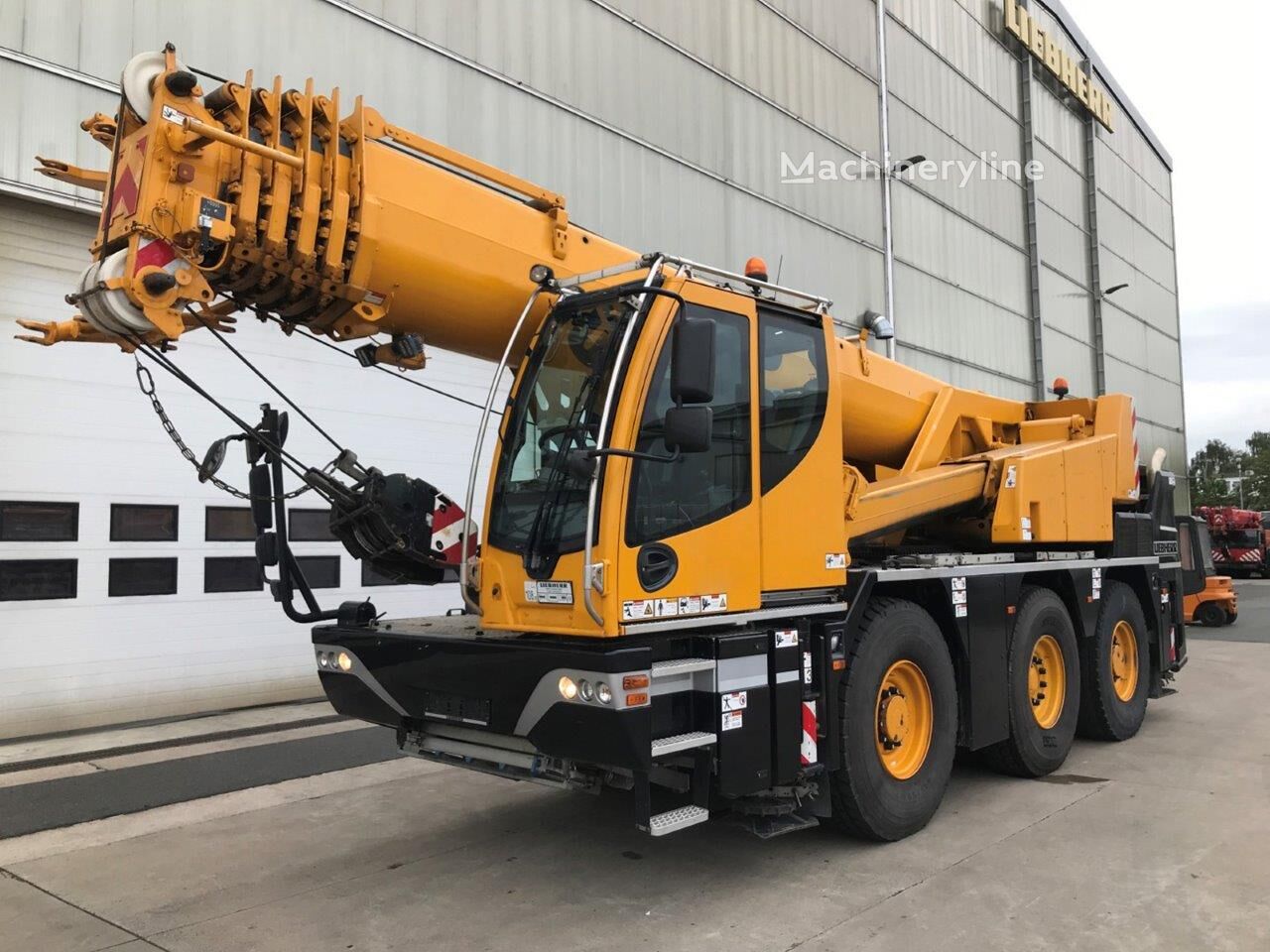 جرثقیل متحرک Liebherr LTC 1050-3.1