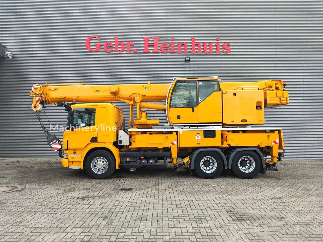 Liebherr LTF 1035-3.1 Scania P340 6x4! mobile crane for sale | Machineryline MY Liebherr LTF 1035-3.1 Scania P340 6x4! mobile crane - Machineryline