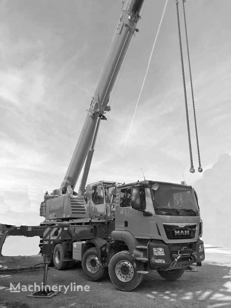 Liebherr LTF 1045-4.1 移動式クレーン