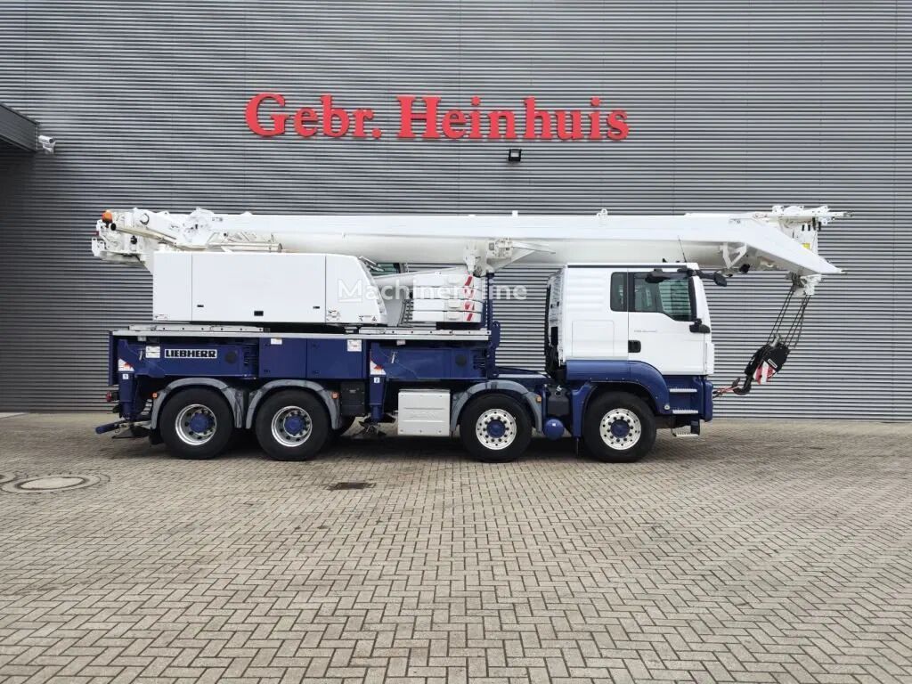 grue mobile Liebherr LTF 1045-4.1 9.5 Meter Jip Radio Remote MAN TGS 41.400 8x4 Euro