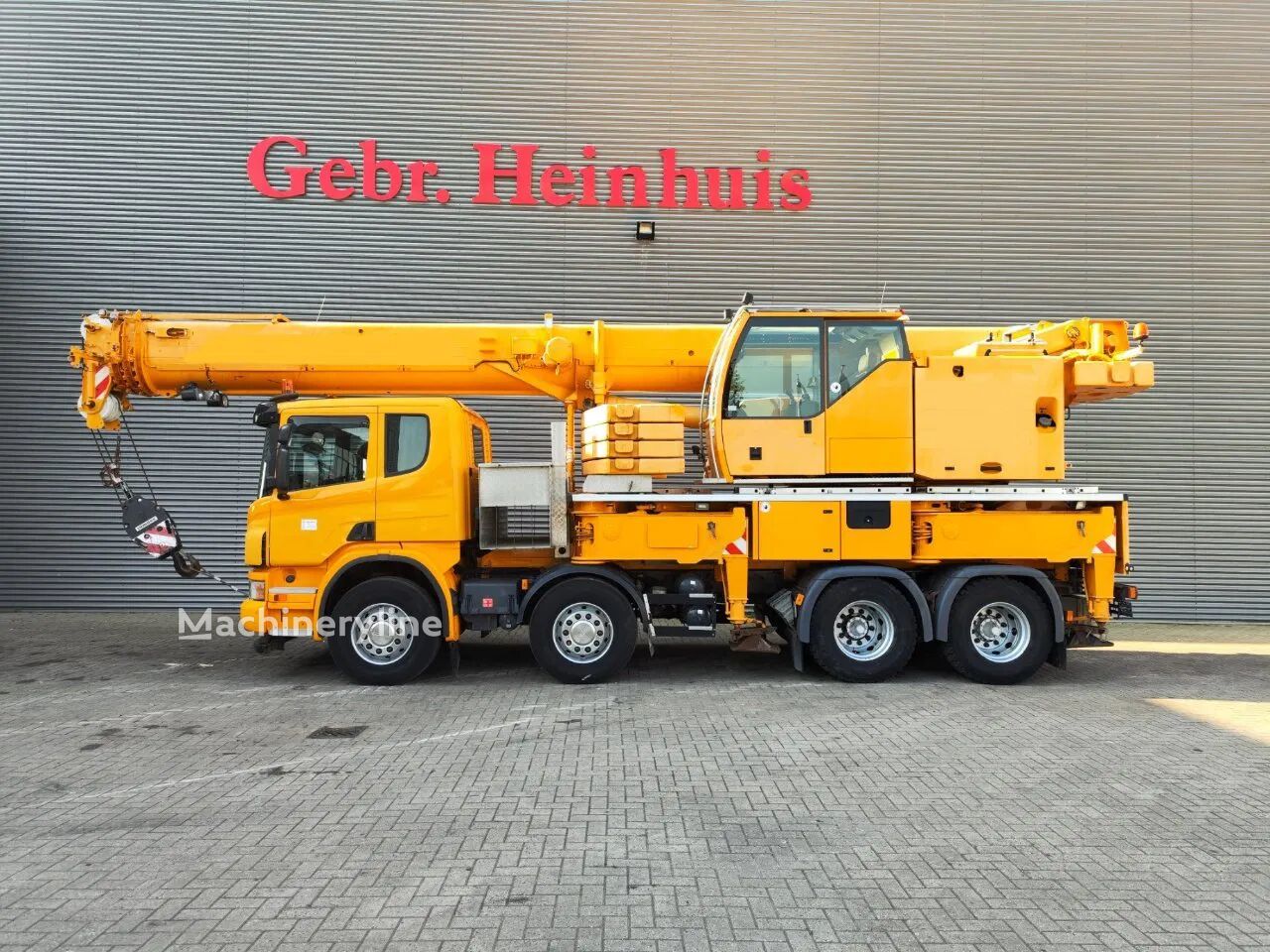 移动式起重机 Liebherr LTF 1045-4.1 Scania P380 8x4! - Machineryline