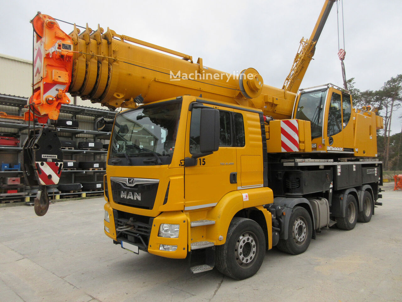 Liebherr LTF 1060-4.1 mobile crane