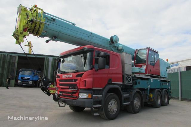 автокран Liebherr LTF1045 4.1  KRAN 45 to Nr. 837