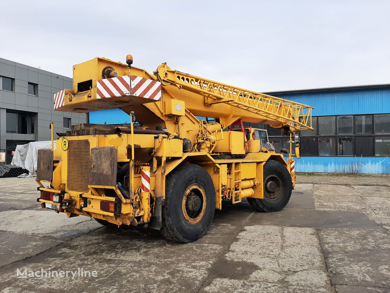 Liebherr LTM 1030 grúa móvil