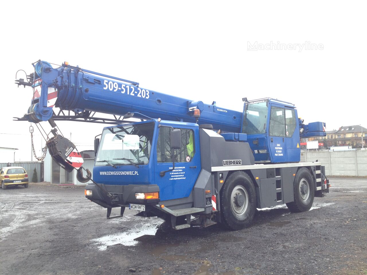 Liebherr LTM 1030 grúa móvil