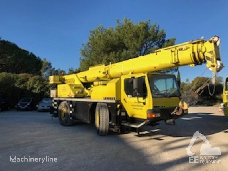 جرثقیل متحرک Liebherr LTM 1030-2