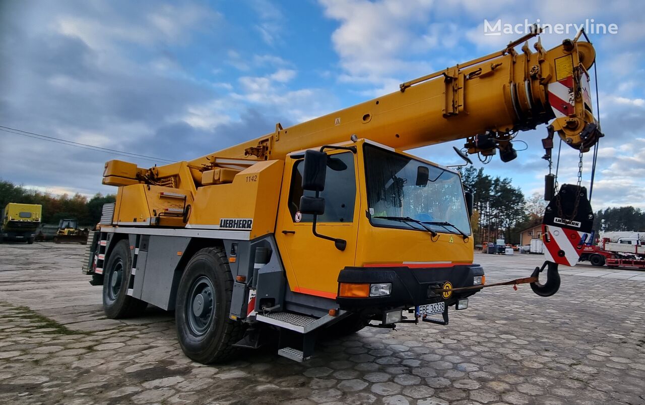 Liebherr LTM 1030-2.1 mobiele kraan