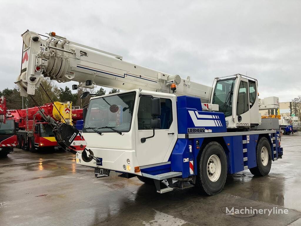 Liebherr LTM 1030-2.1 grúa móvil