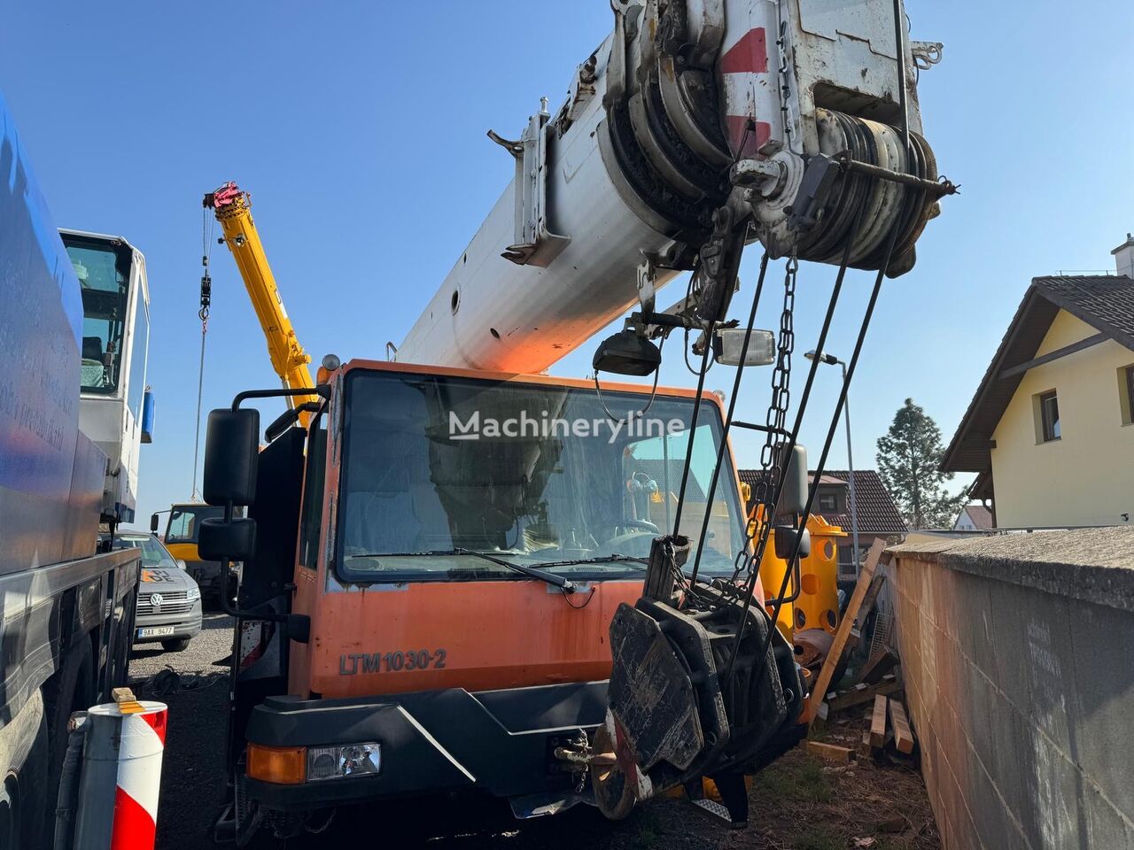 Liebherr LTM 1030 2.1 grúa móvil