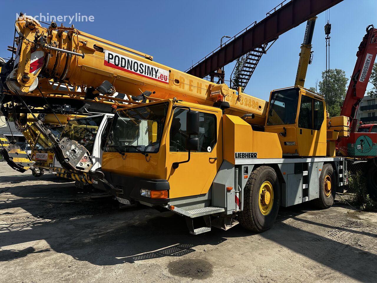 grua móvel Liebherr LTM 1030-2.1